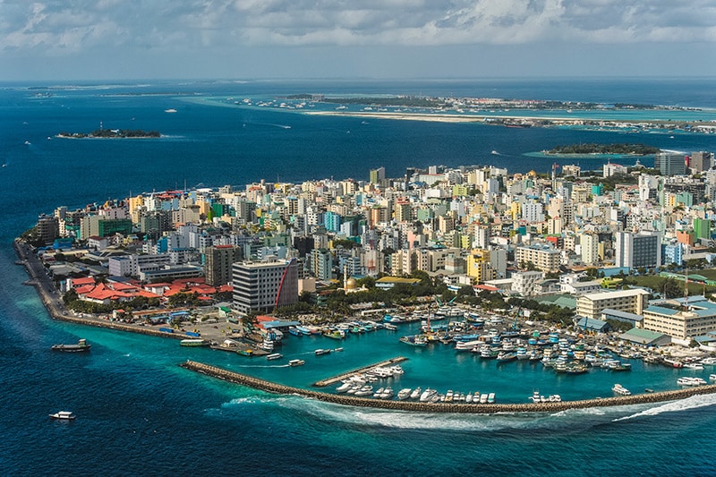 Malé - die zwei Gesichter der Inselhauptstadt