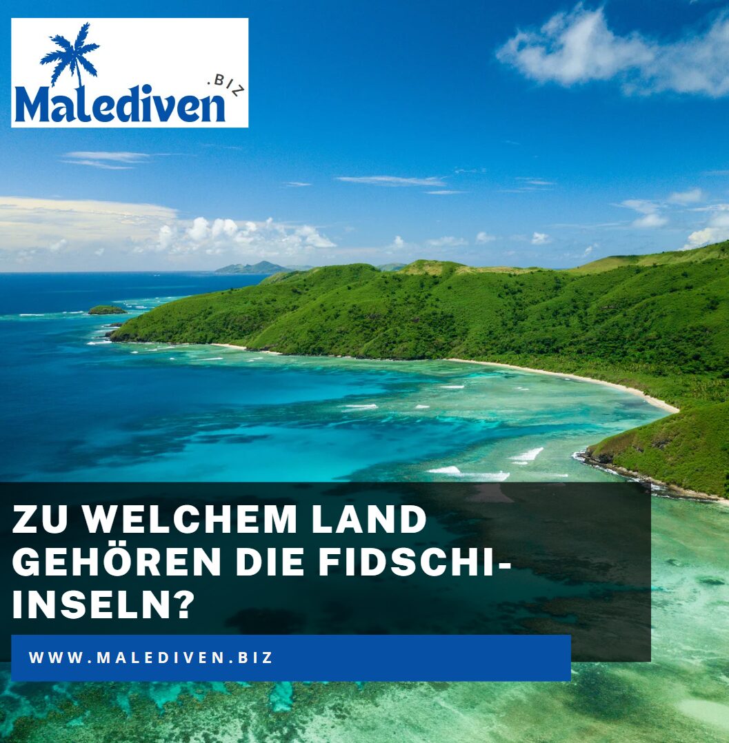 Zu welchem Land gehören die Fidschi-Inseln