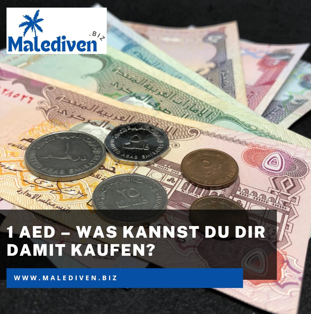 1 AED – Was kannst du dir damit kaufen 1 AED – Was kannst du dir damit kaufen