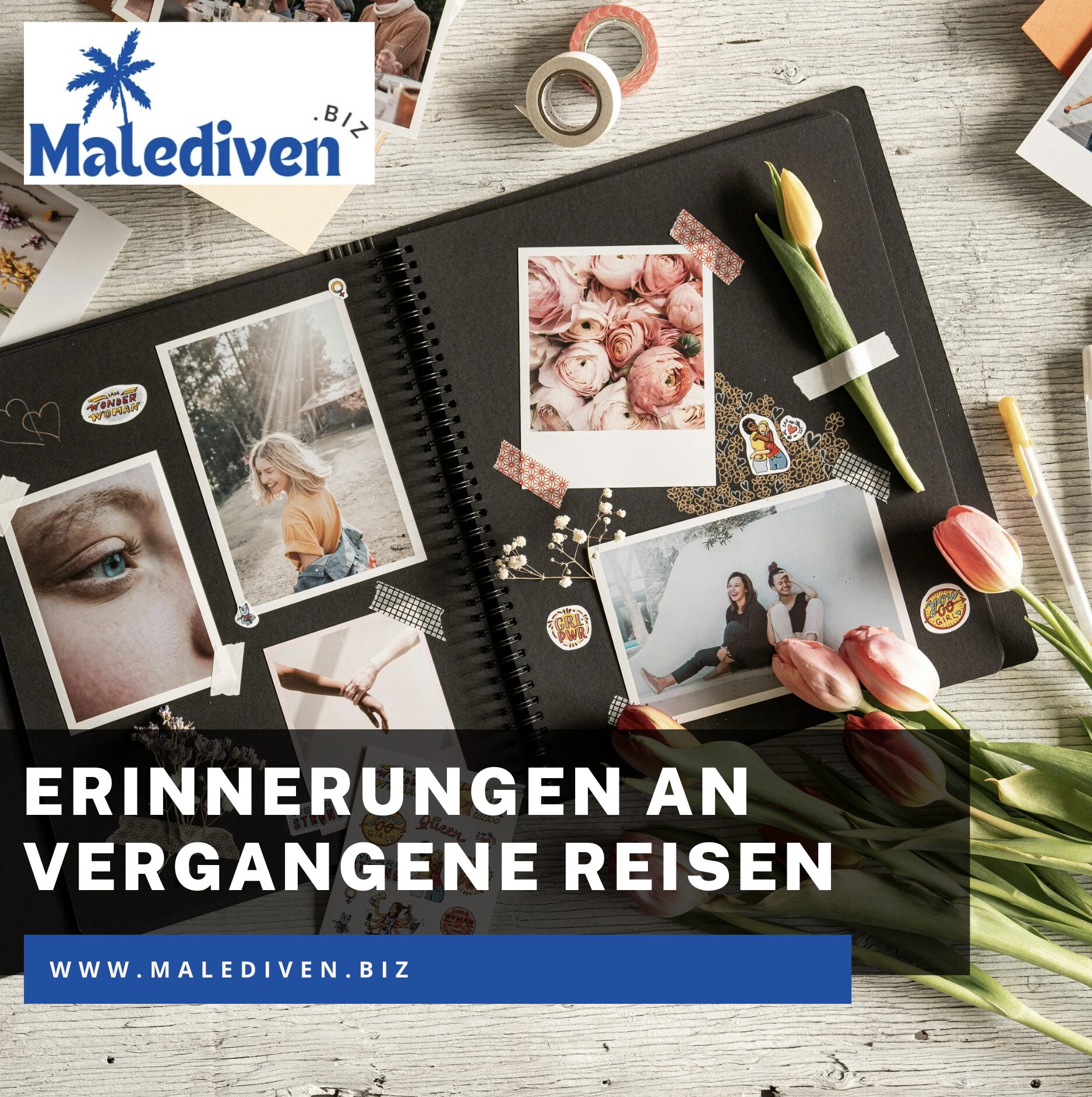 Erinnerungen an vergangene Reisen