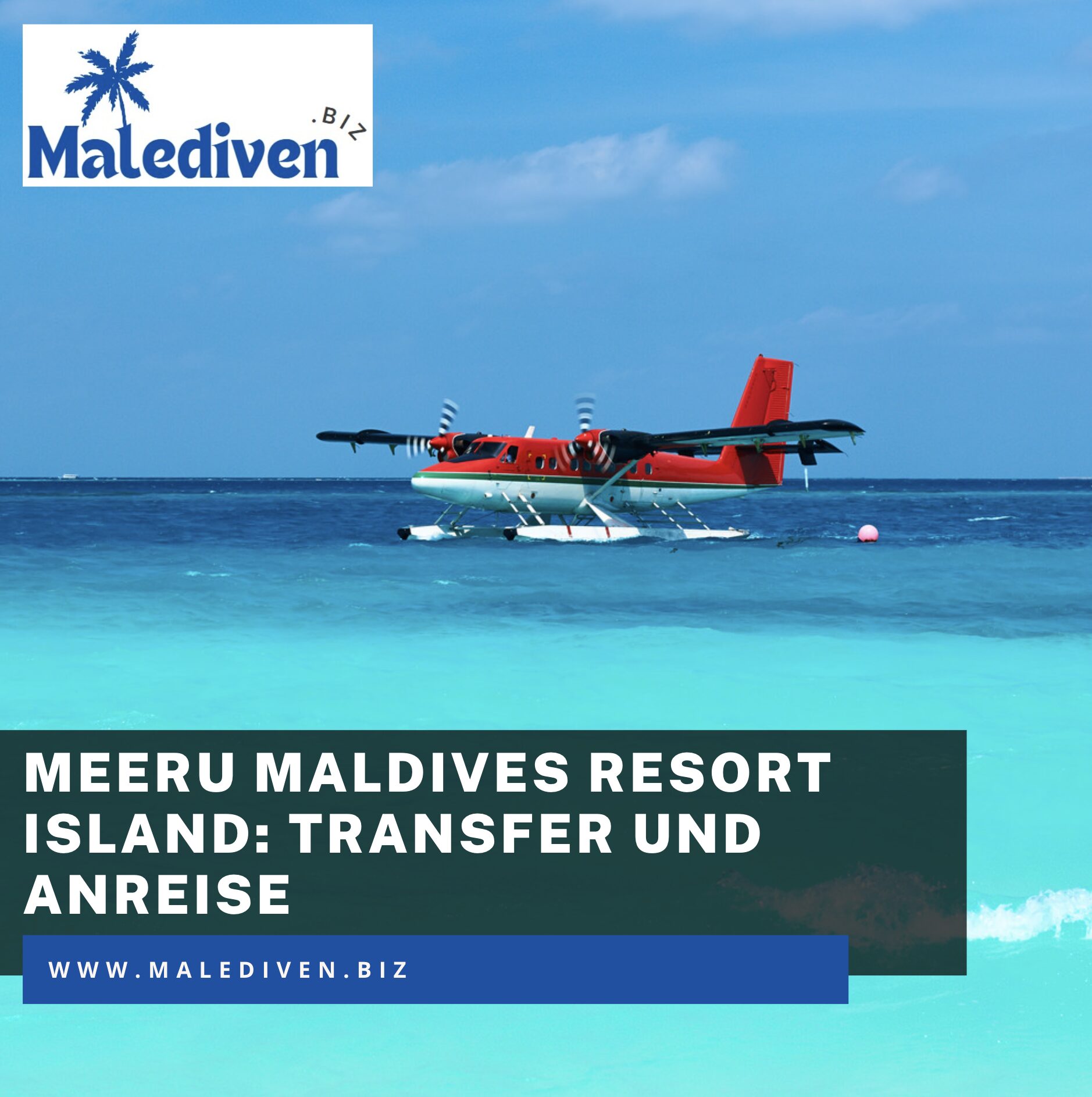 Meeru Maldives Resort Island: Transfer und Anreise