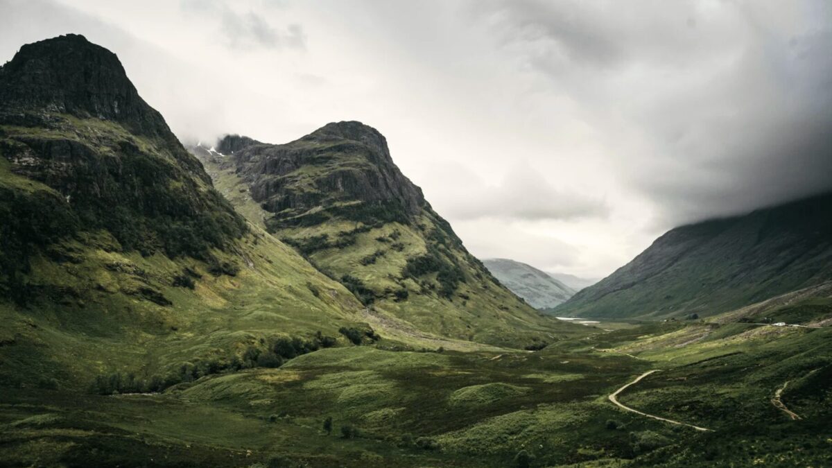 Mit dem Auto nach Schottland
