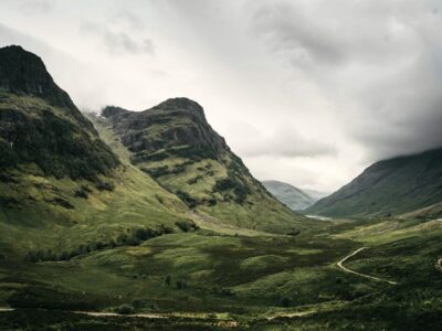 Mit dem Auto nach Schottland