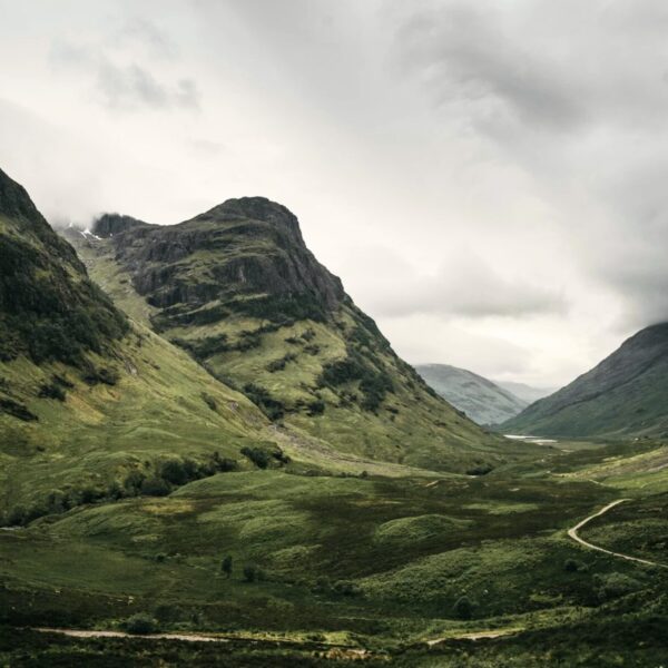 Mit dem Auto nach Schottland