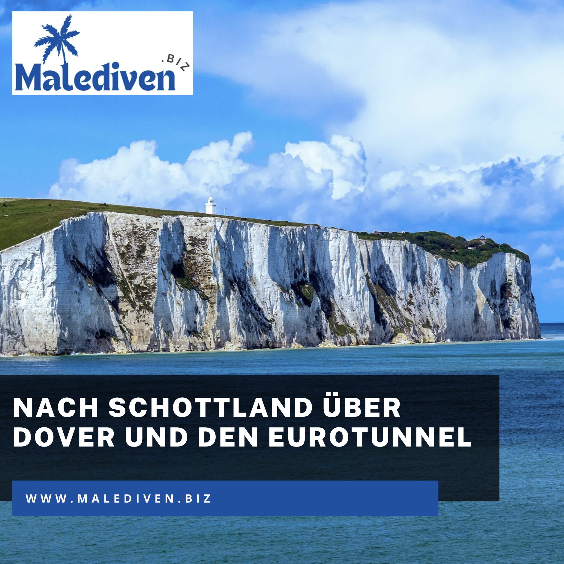 Mit dem Auto nach Schottland über Dover und den Eurotunnel