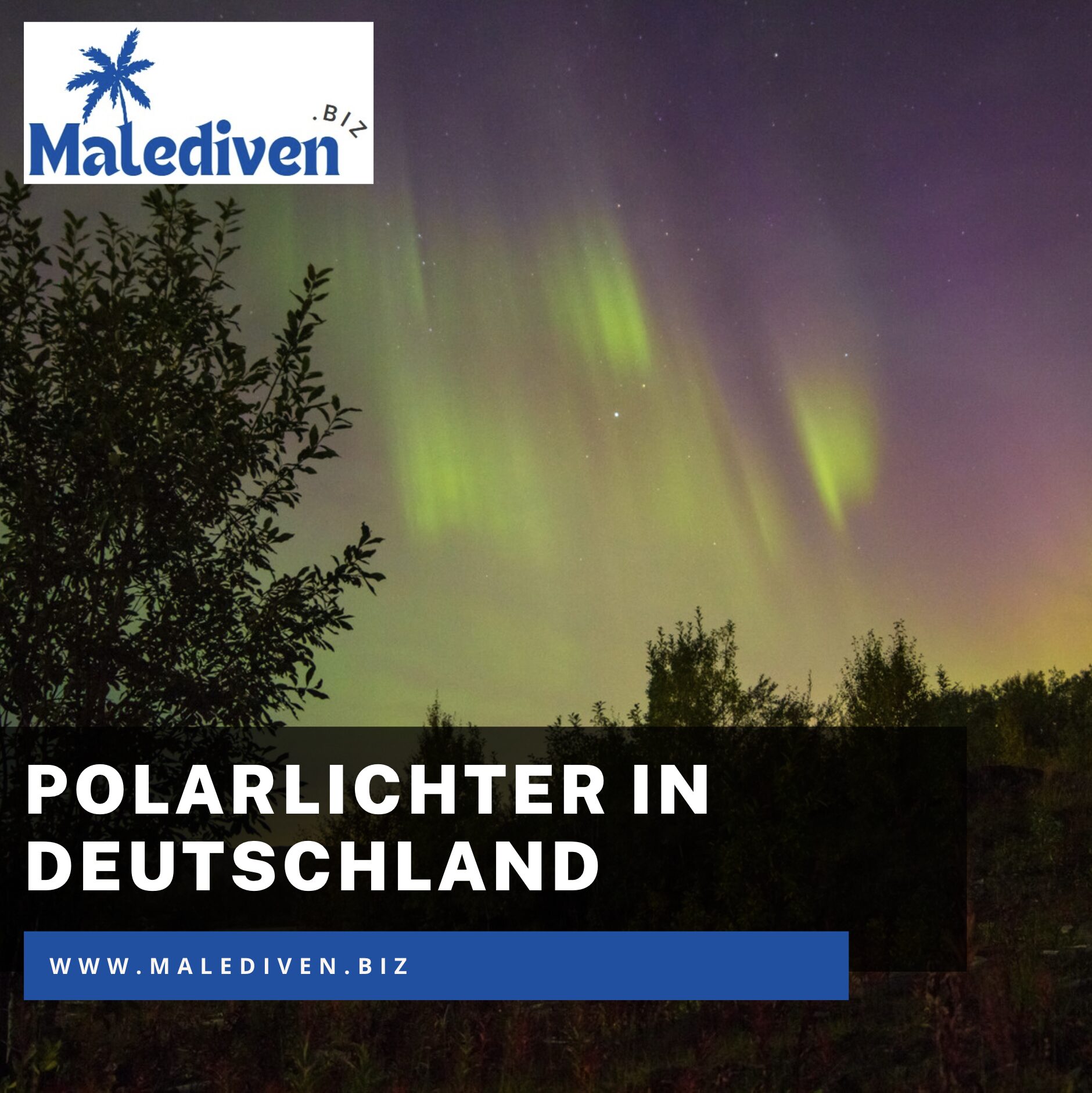 Polarlichter in Deutschland 