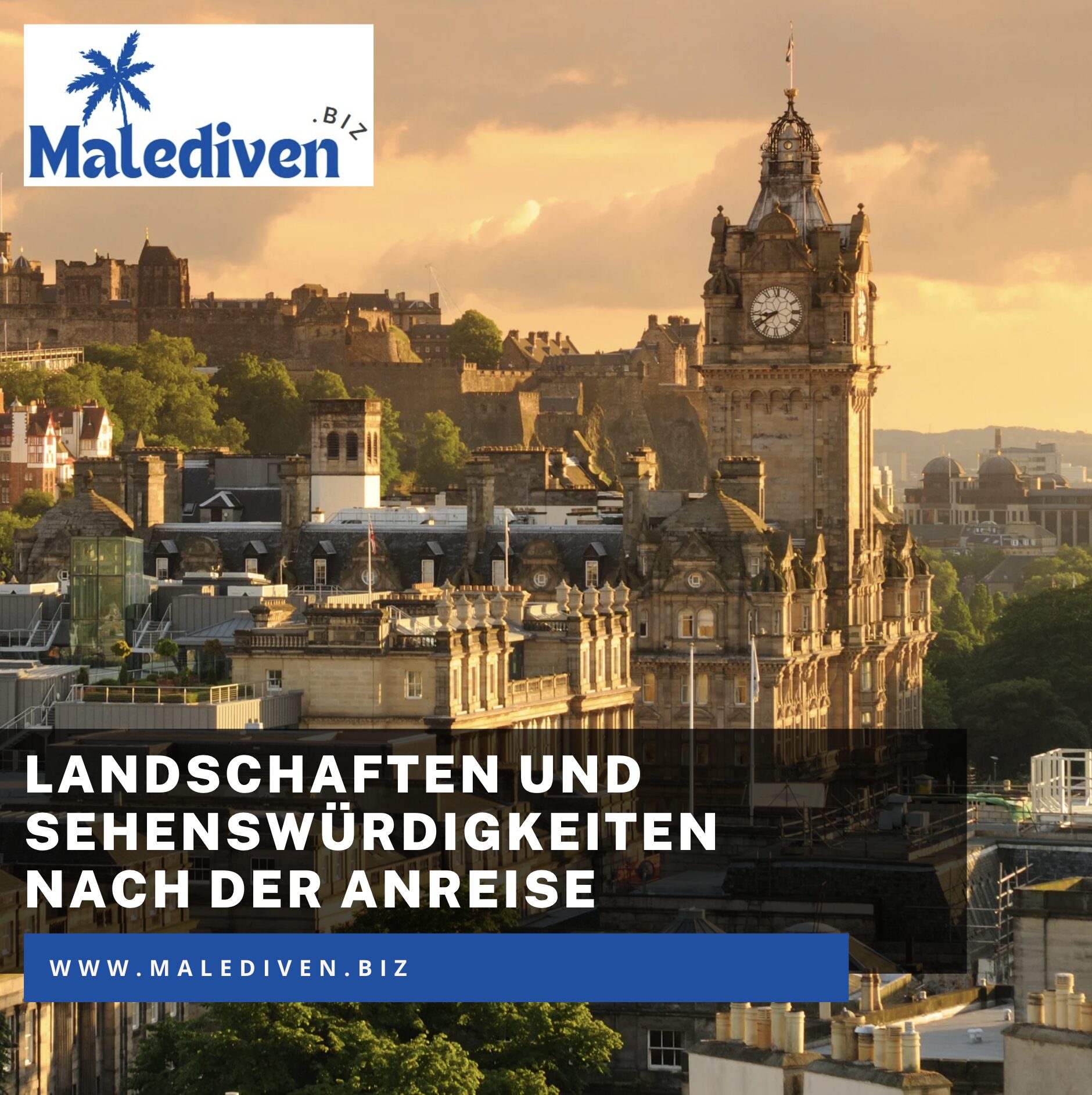 Sehenswürdigkeiten mit dem Auto nach Schottland