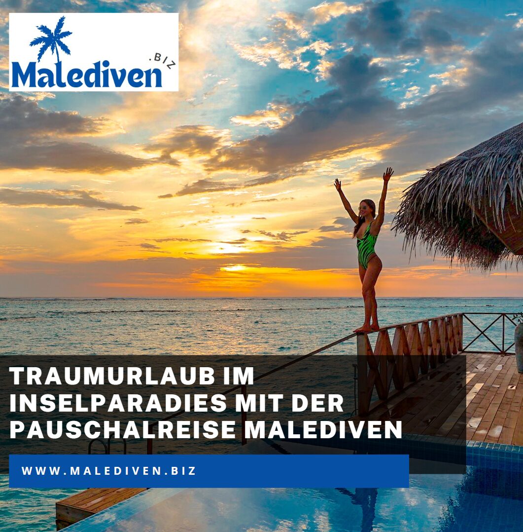 Traumurlaub im Inselparadies mit der Pauschalreise Malediven