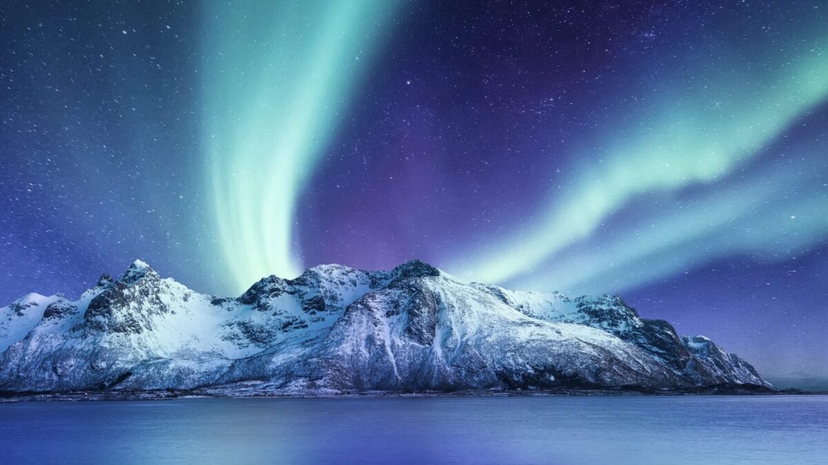 Wann kann man die Polarlichter sehen