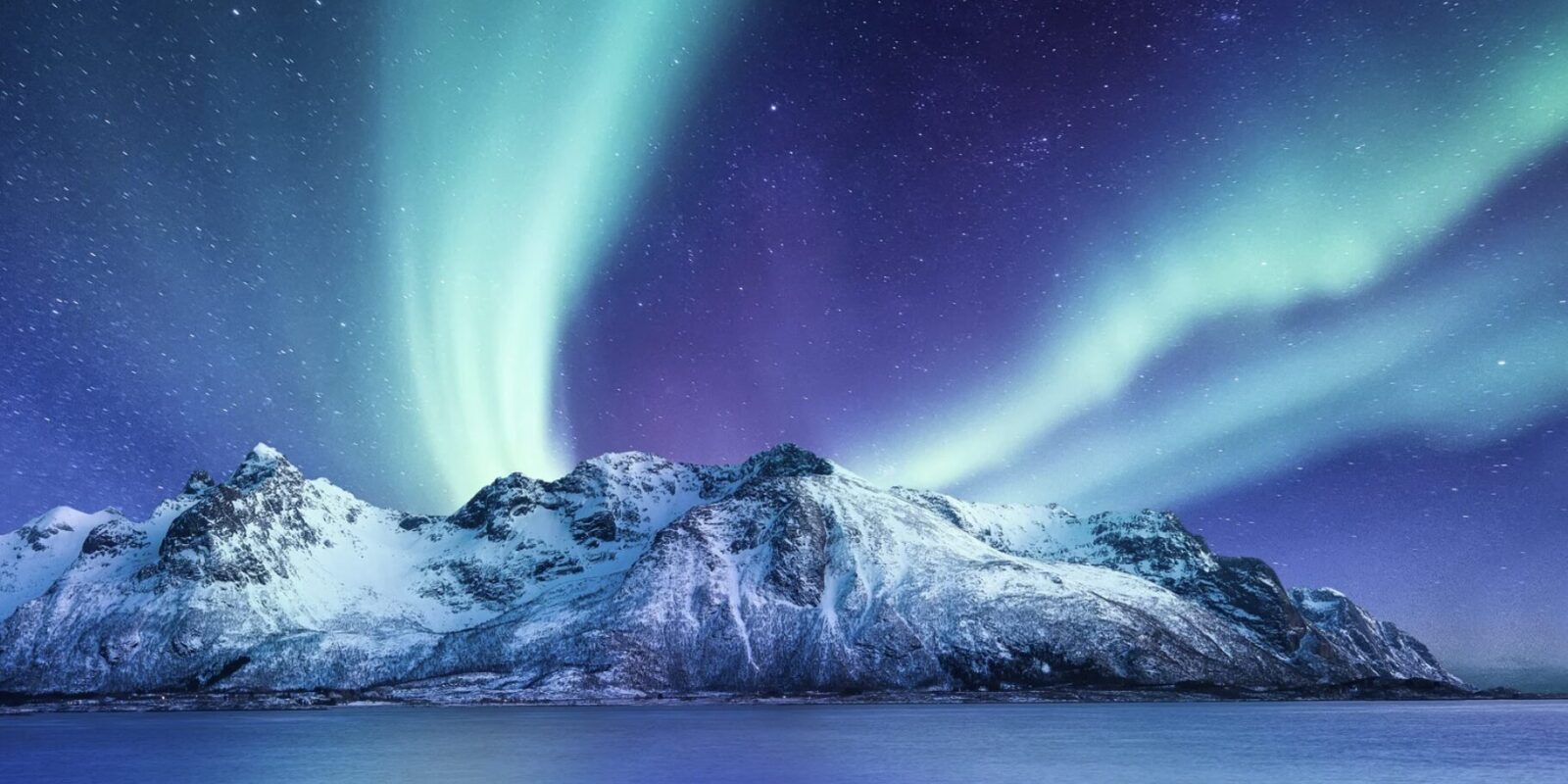 Wann kann man die Polarlichter sehen