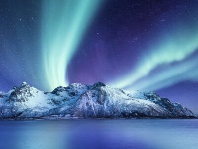 Wann kann man die Polarlichter sehen