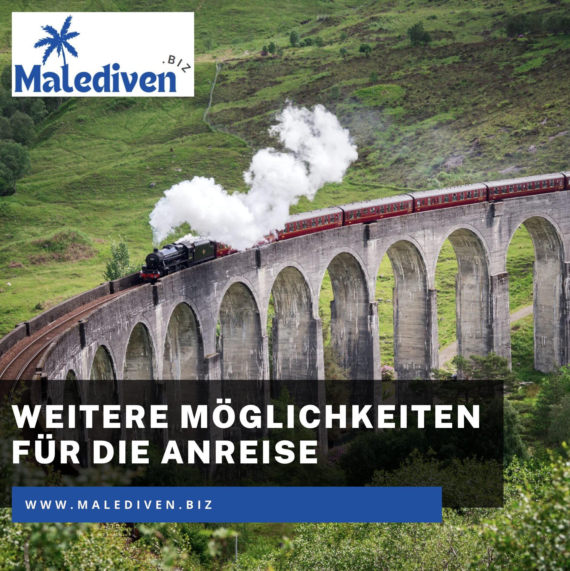 Weitere Möglichkeiten für die Anreise