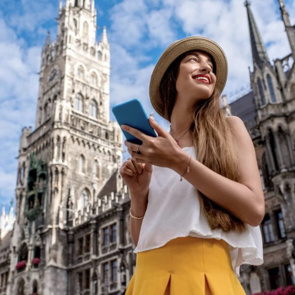 Wünsche zur Reise ins Ausland