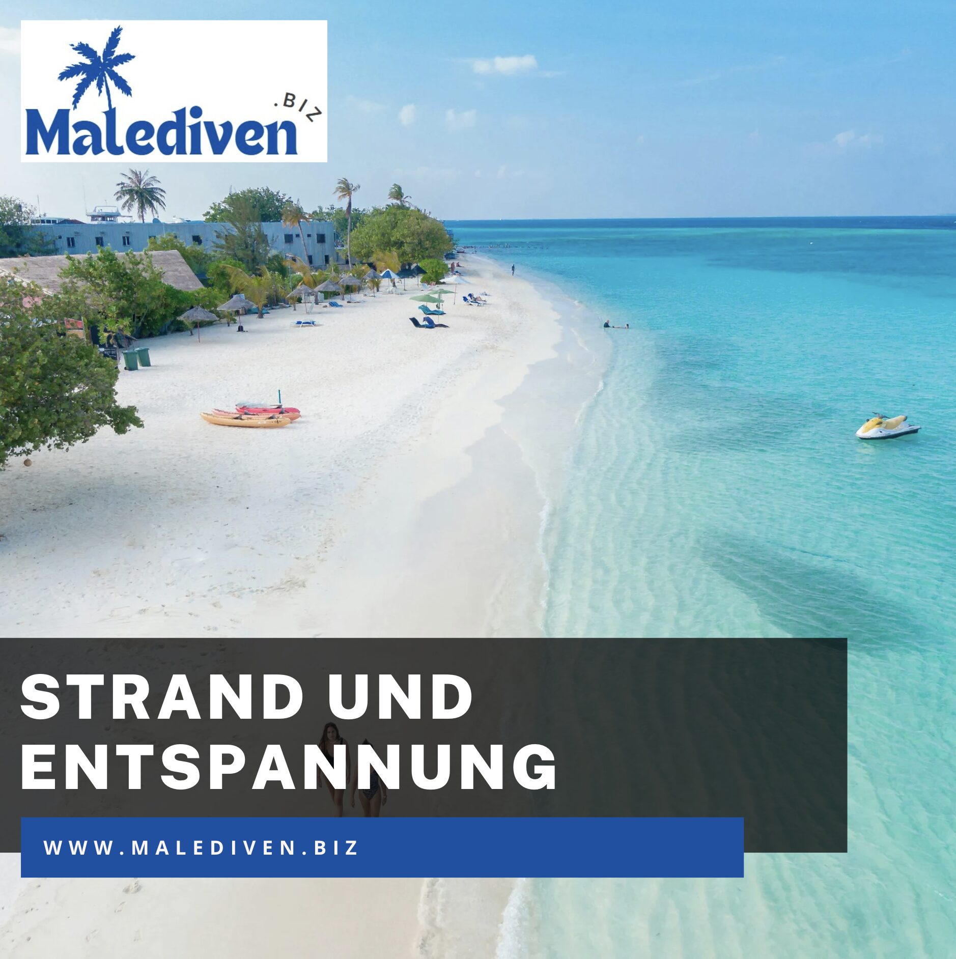 Strand und Entspannung Malediven