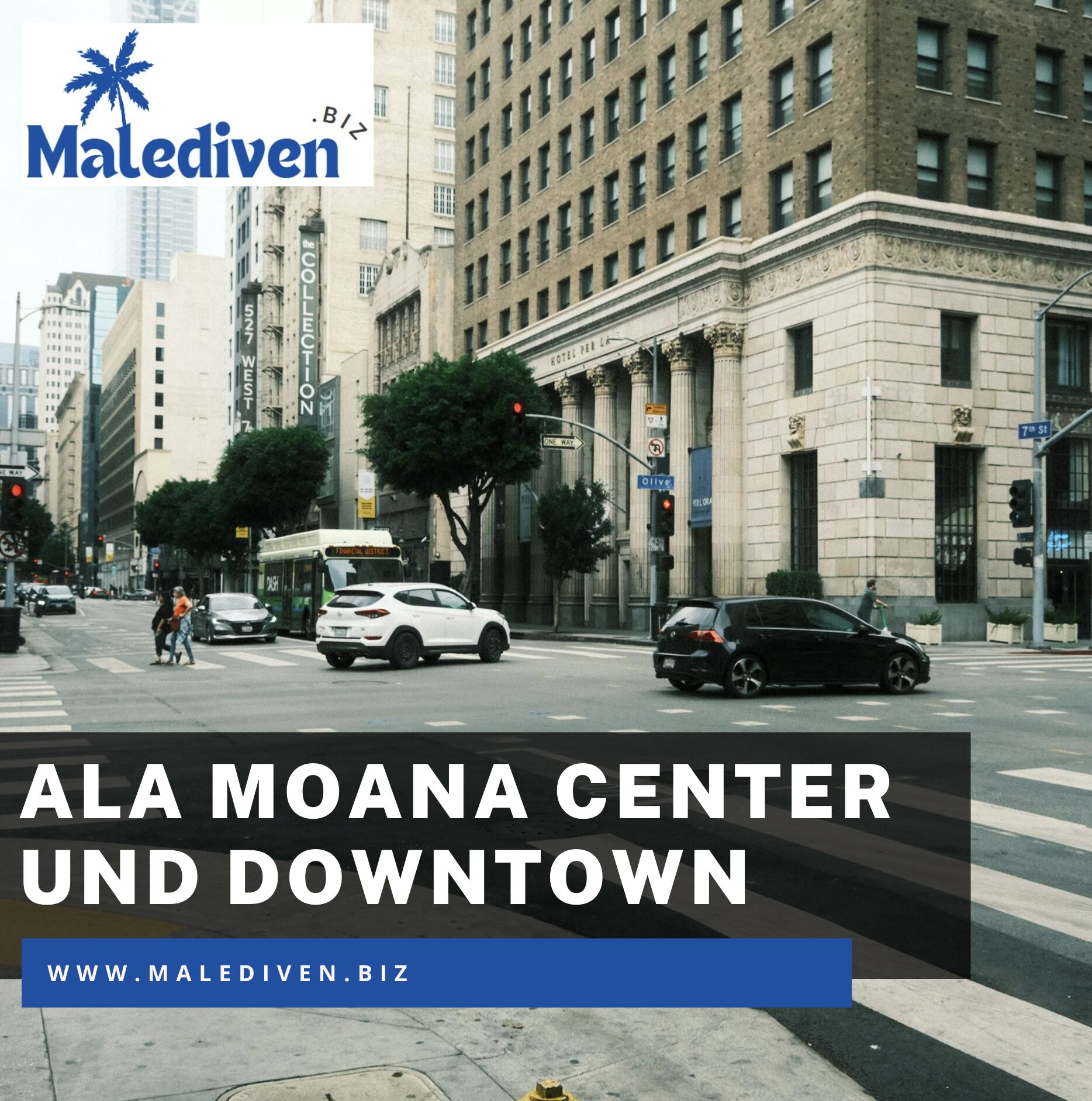 Ala Moana Center und Downtown: Das moderne Gesicht von Honolulu Ala Moana Center und Downtown: Das moderne Gesicht von Honolulu