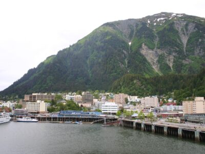 Die Hauptstadt von Alaska