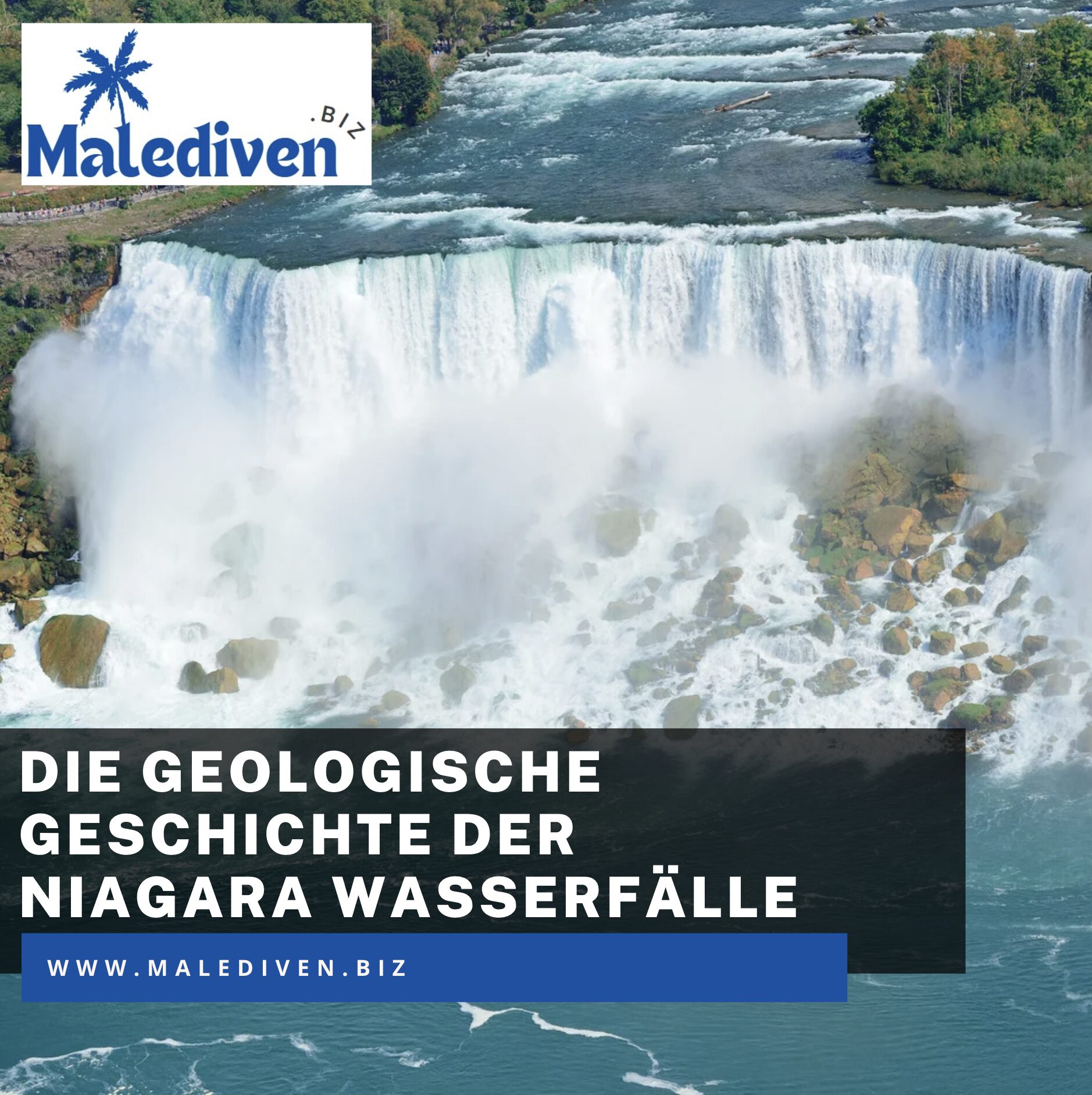 Die geologische Geschichte der Niagara Wasserfälle Die geologische Geschichte der Niagara Wasserfälle