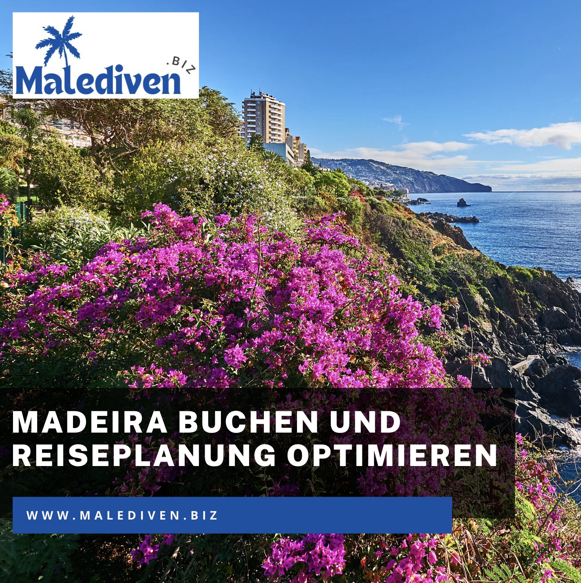 Madeira buchen und Reiseplanung optimieren