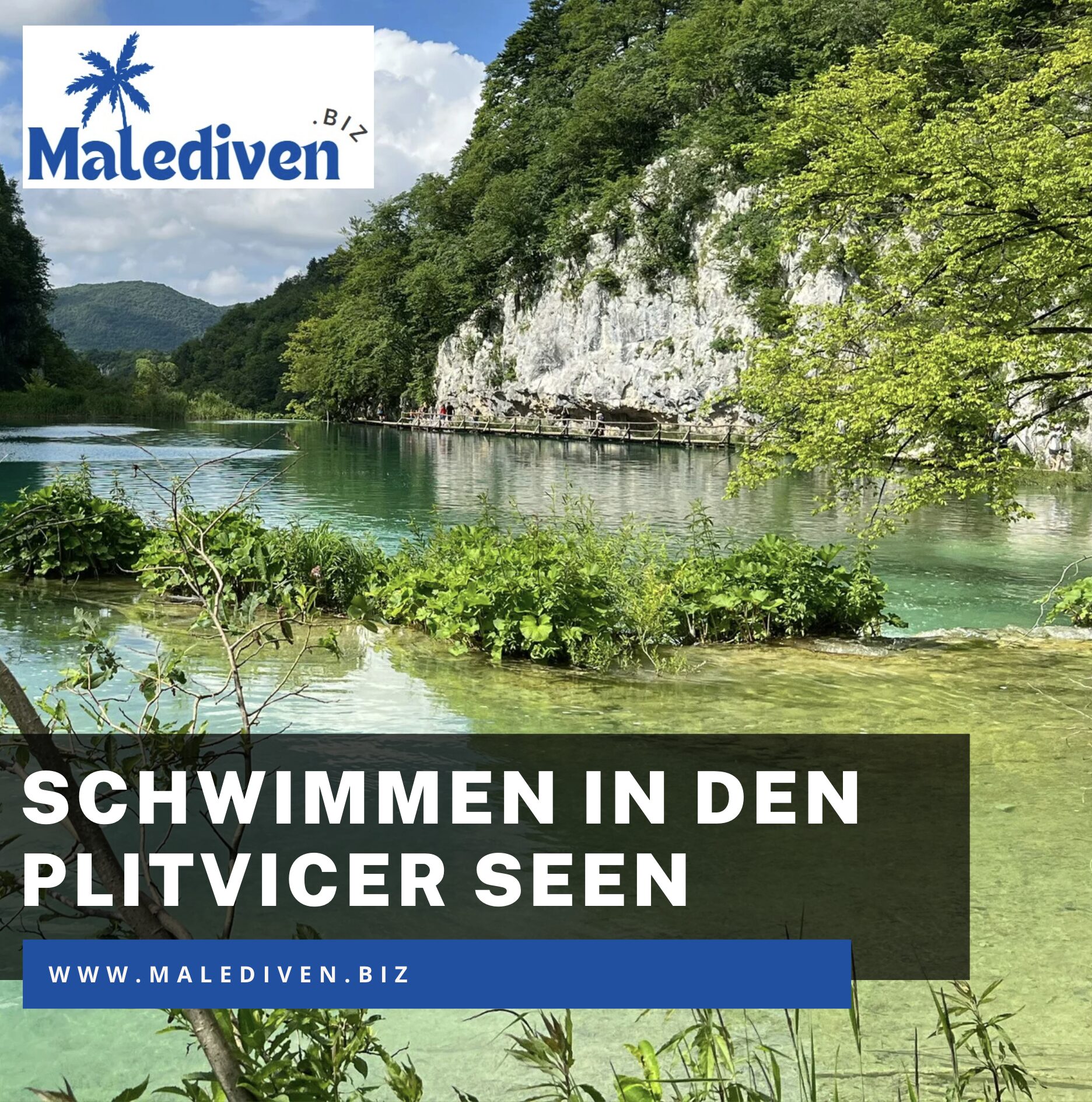 Schwimmen in den Plitvicer Seen: Verbot oder Möglichkeit Schwimmen in den Plitvicer Seen: Verbot oder Möglichkeit