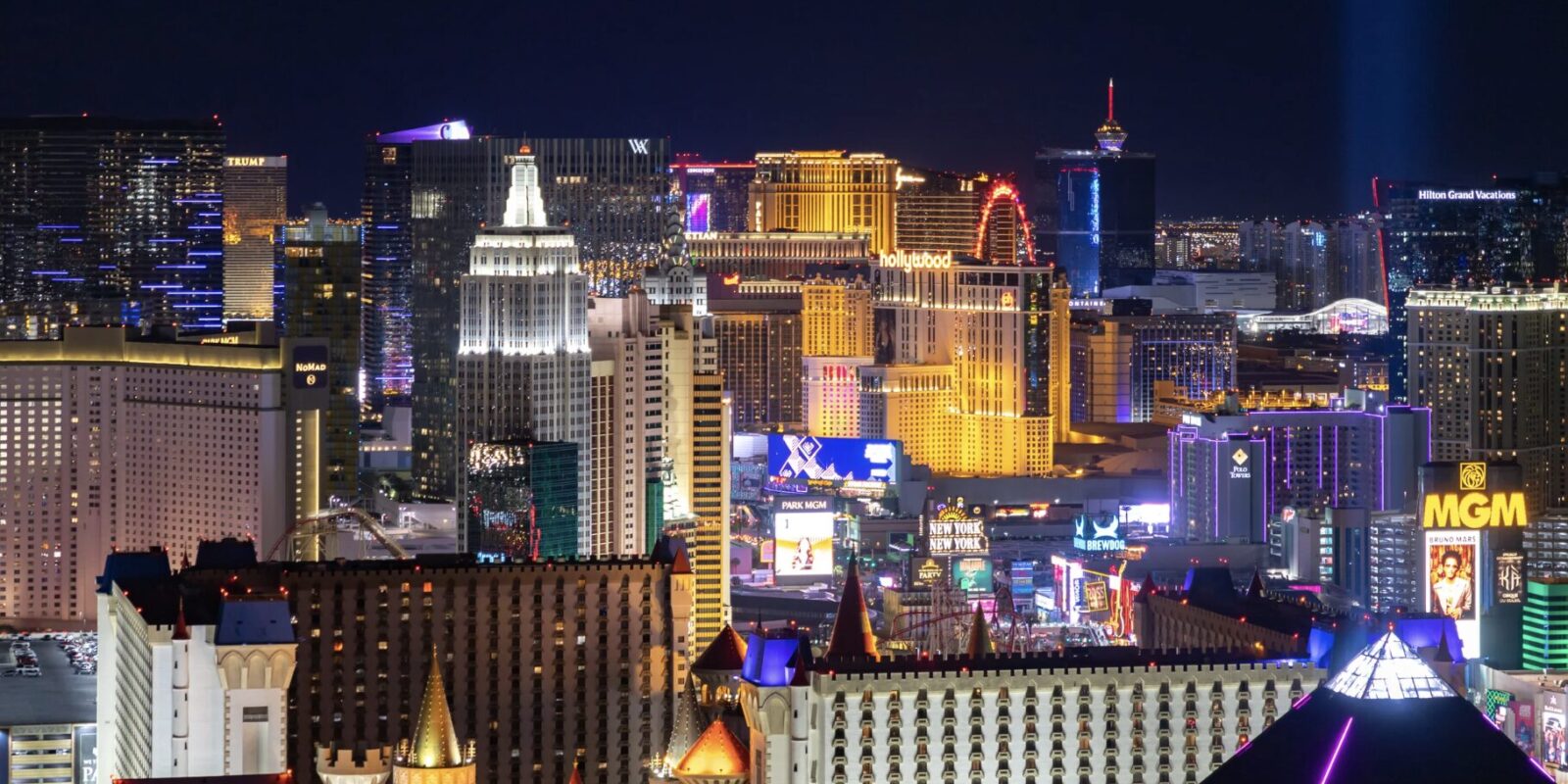 Sehenswürdigkeiten in Las Vegas und Umgebung