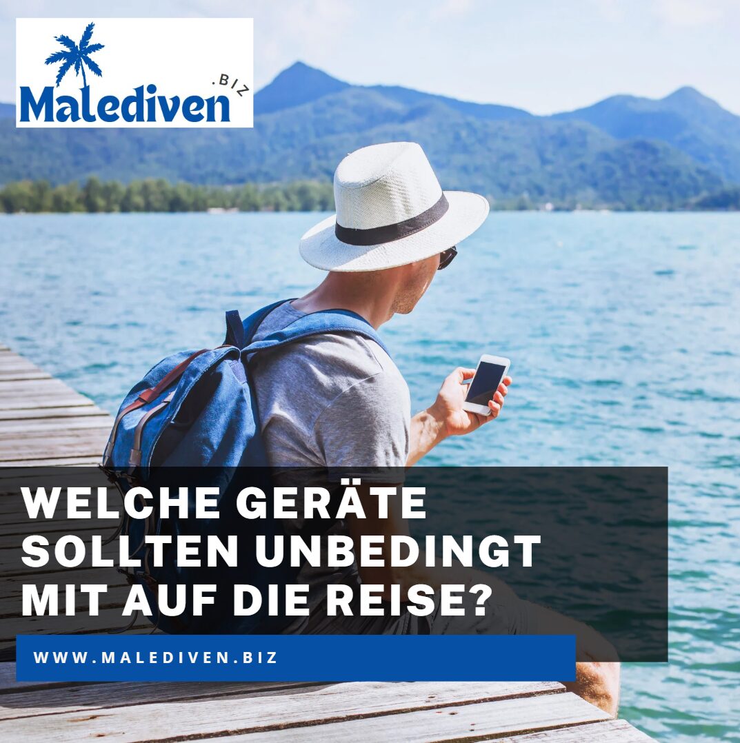 geräte auf reisen