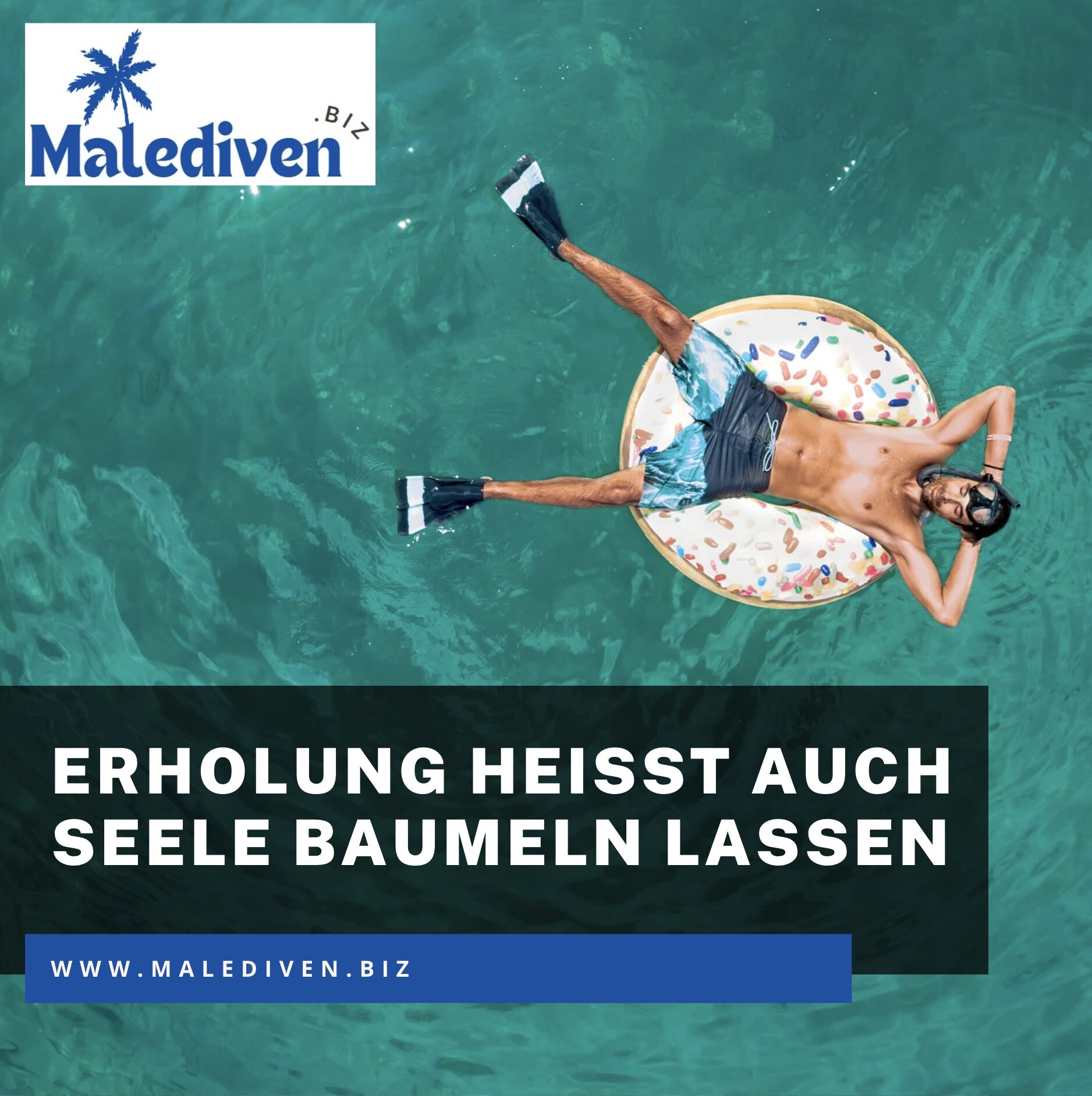 Erholung heißt auch Seele baumeln lassen Erholung heißt auch Seele baumeln lassen