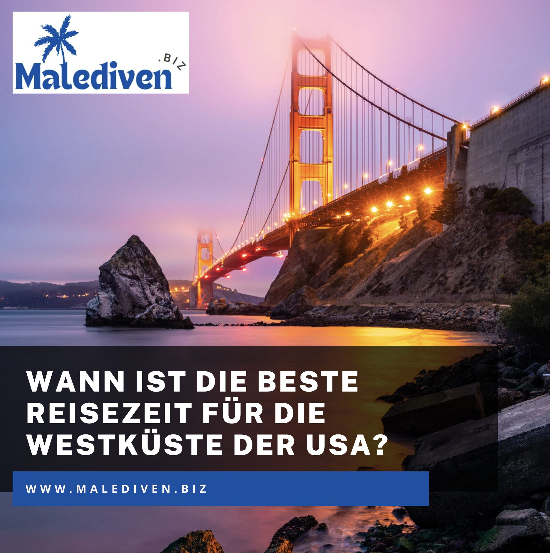 Wann ist die beste Reisezeit für die Westküste der USA? Wann ist die beste Reisezeit für die Westküste der USA?