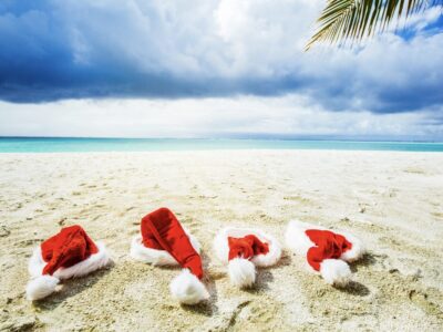 Weihnachten auf den Malediven