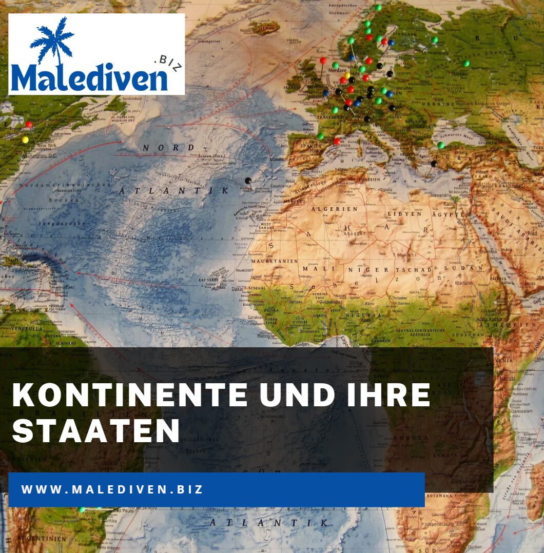 Wie viele Länder gibt es auf der ganzen Welt Kontinente und ihre Staaten Wie viele Länder gibt es auf der ganzen Welt Kontinente und ihre Staaten