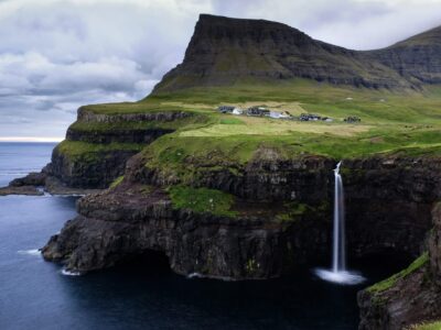 Wo liegen die Färöer Inseln?