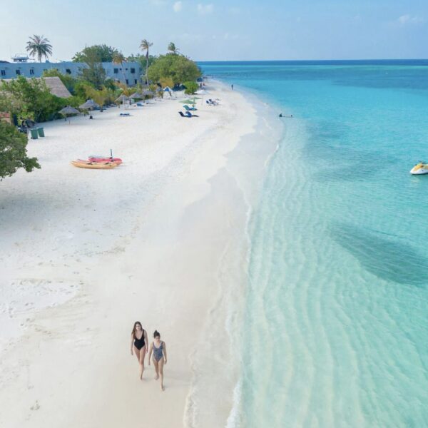 Arbeiten auf den Malediven