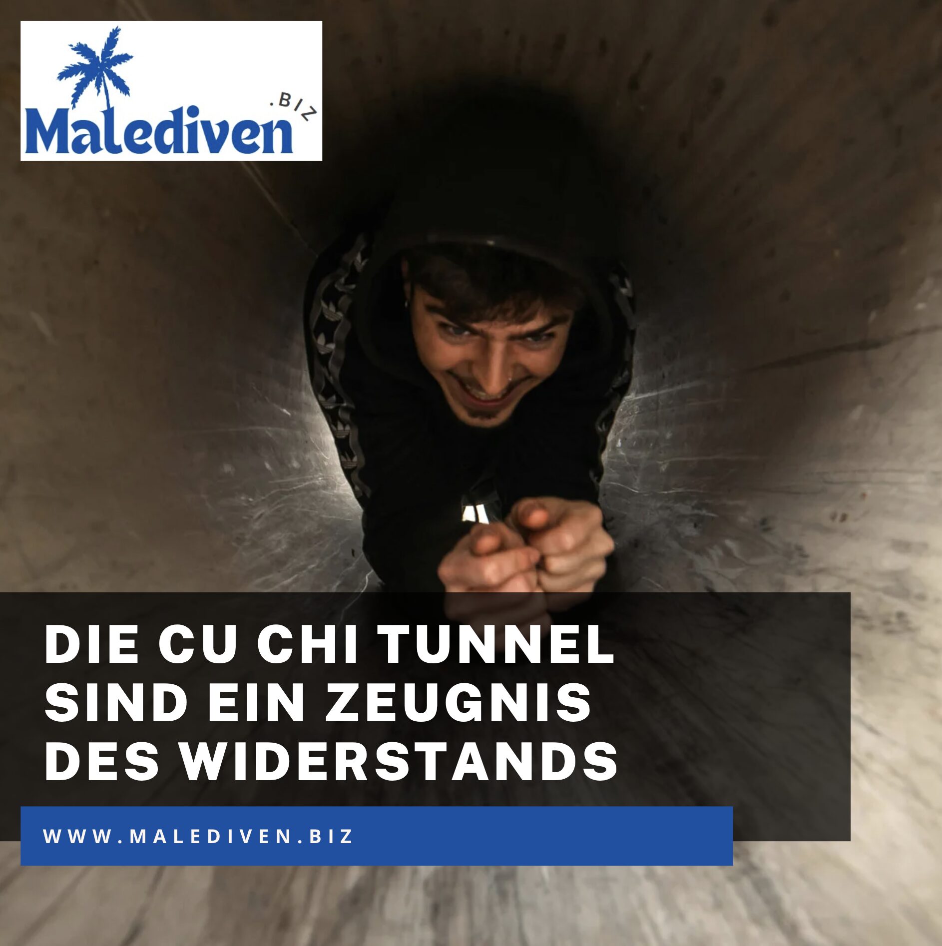 Die Cu Chi Tunnel sind ein Zeugnis des Widerstands Die Cu Chi Tunnel sind ein Zeugnis des Widerstands