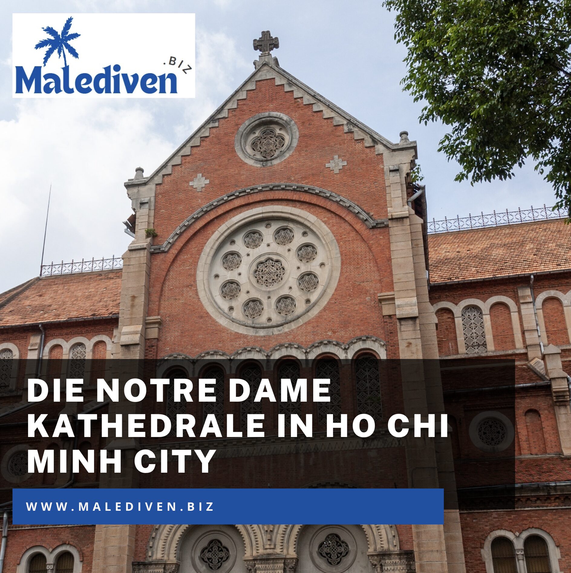 Die Notre Dame Kathedrale in Ho Chi Minh City Die Notre Dame Kathedrale in Ho Chi Minh City