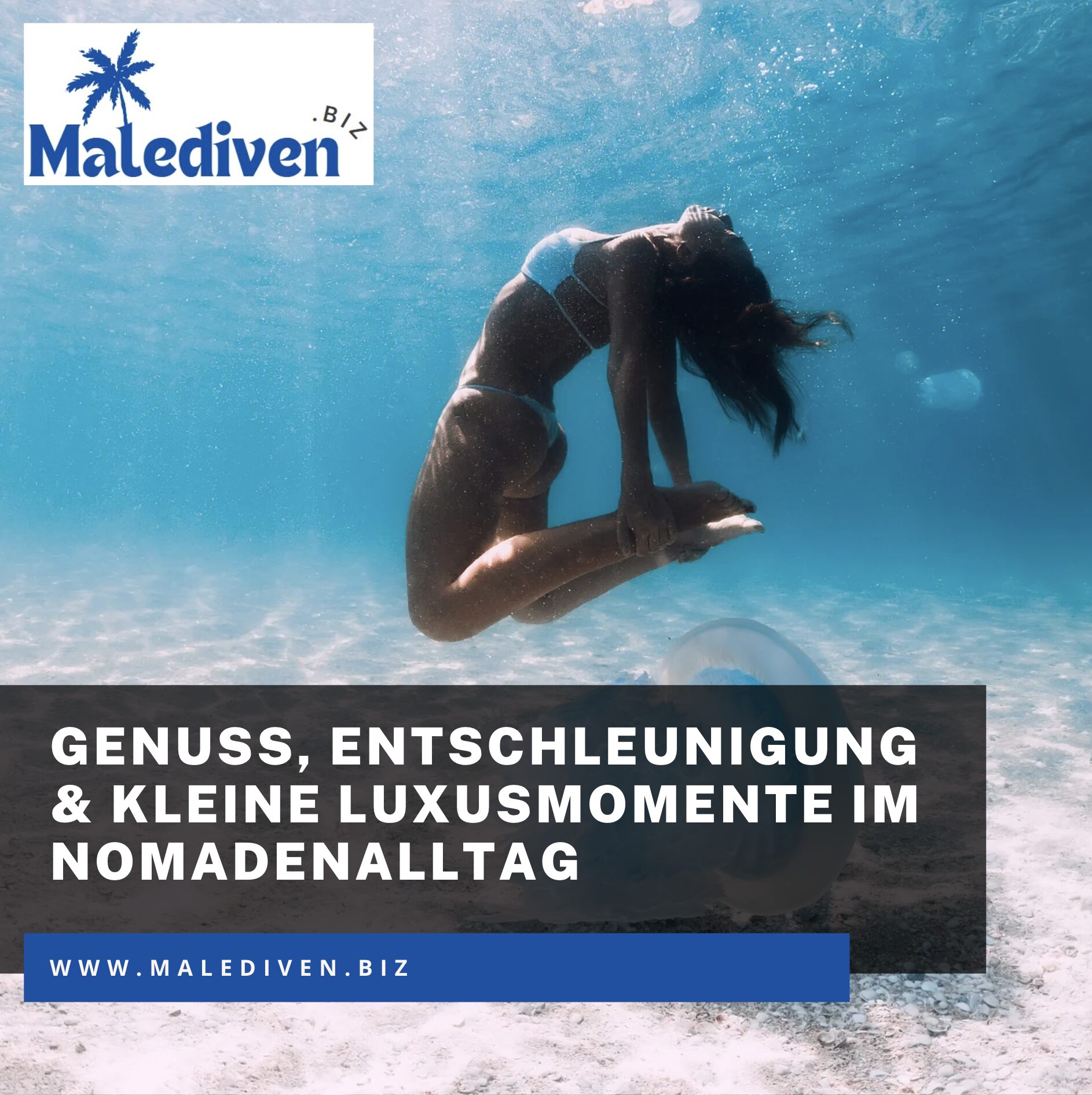 Genuss, Entschleunigung & kleine Luxusmomente im Nomadenalltag Genuss, Entschleunigung & kleine Luxusmomente im Nomadenalltag