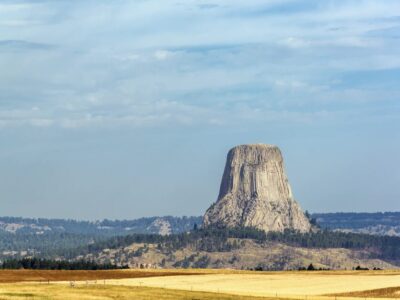 Devils Tower Entstehung