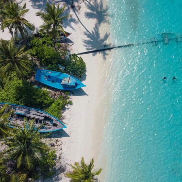 Dhigurah Malediven Ein endloser Traum aus Sand und Saphirblau