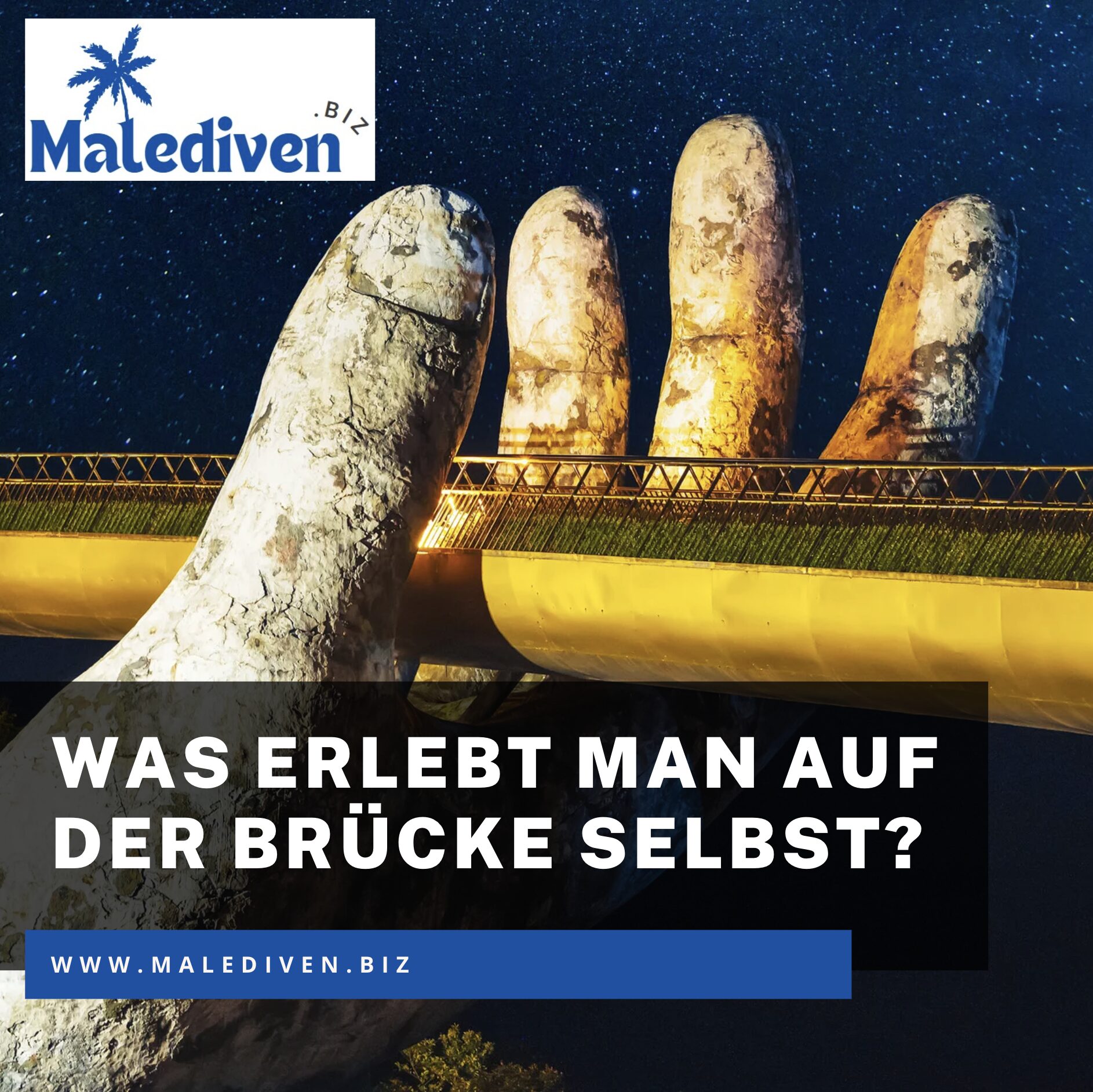 Goldene Brücke in Vietnam: Was erlebt man auf der Brücke selbst? Goldene Brücke in Vietnam: Was erlebt man auf der Brücke selbst?