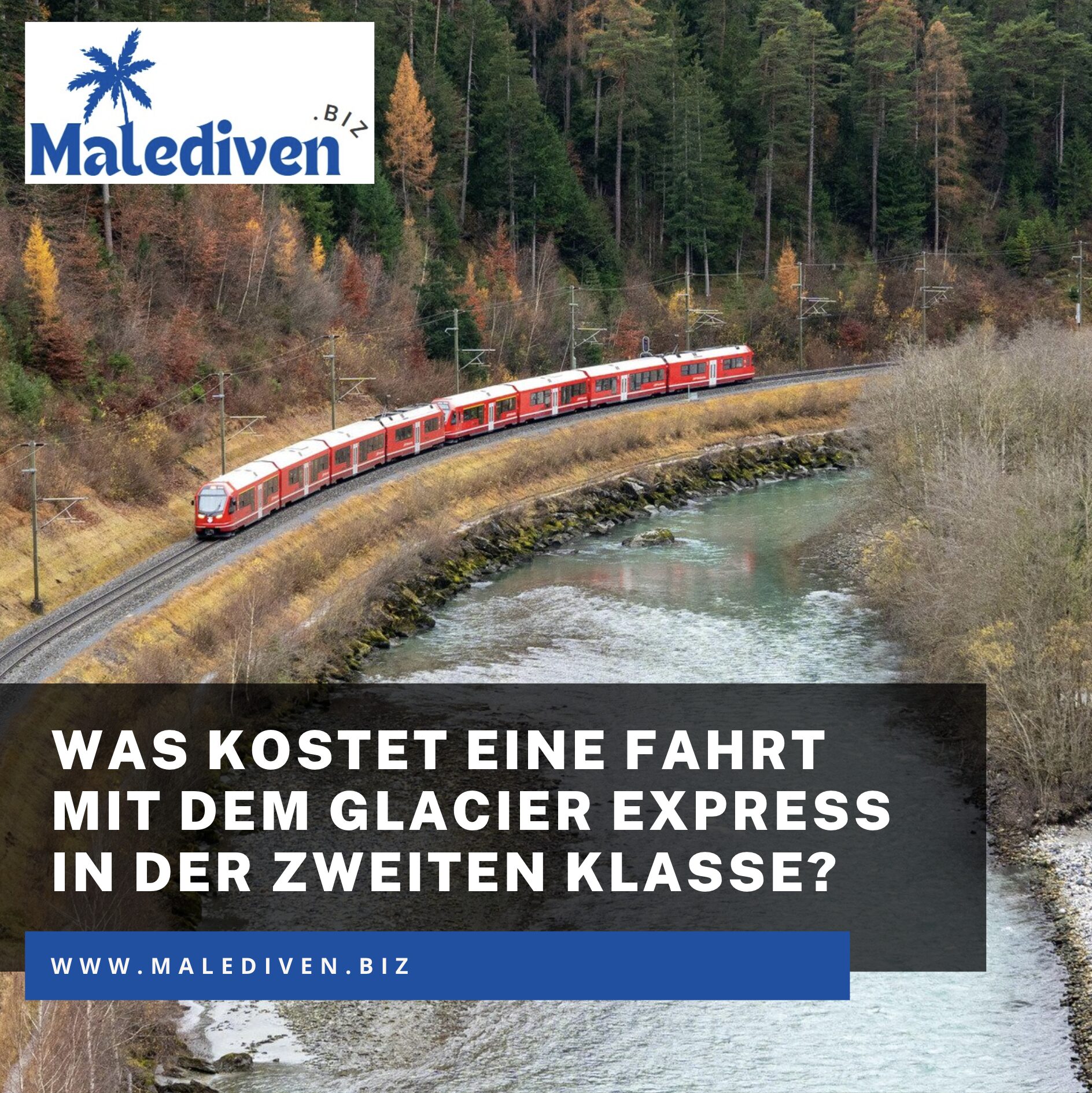 Was kostet eine Fahrt mit dem Glacier Express in der zweiten Klasse? Was kostet eine Fahrt mit dem Glacier Express in der zweiten Klasse?