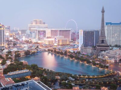 Wetter in Las Vegas im Dezember