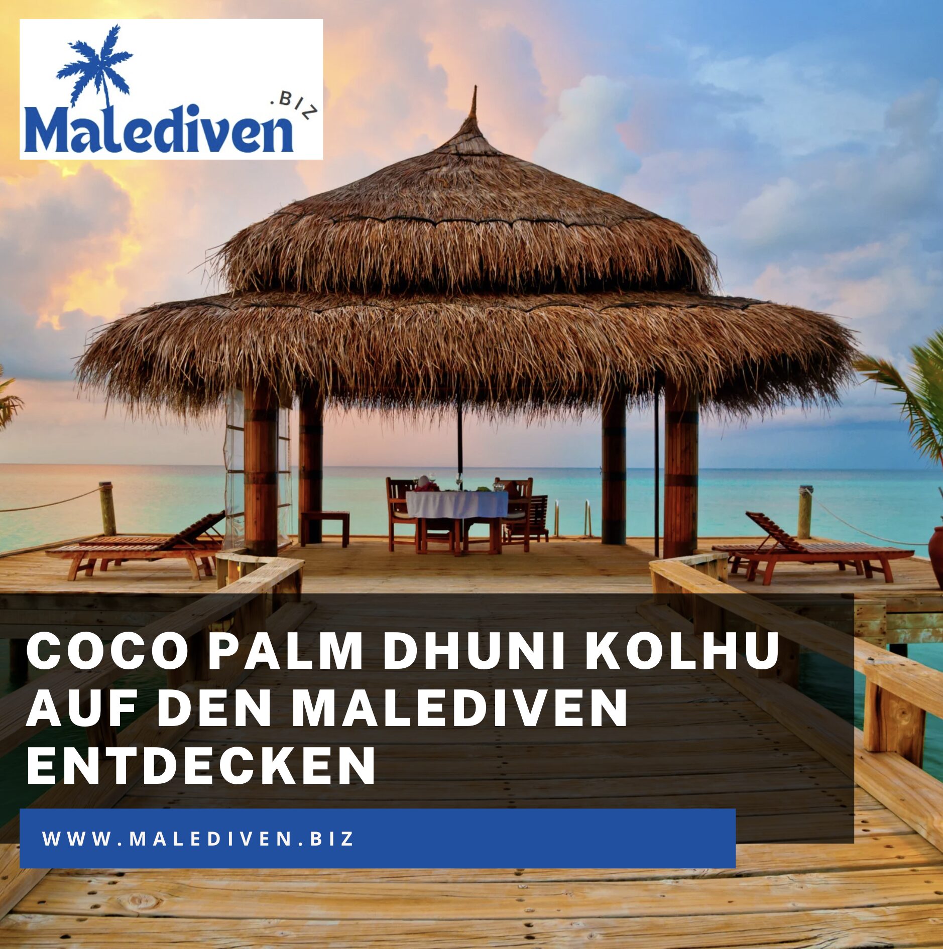 Coco Palm Dhuni Kolhu auf den Malediven entdecken Coco Palm Dhuni Kolhu auf den Malediven entdecken