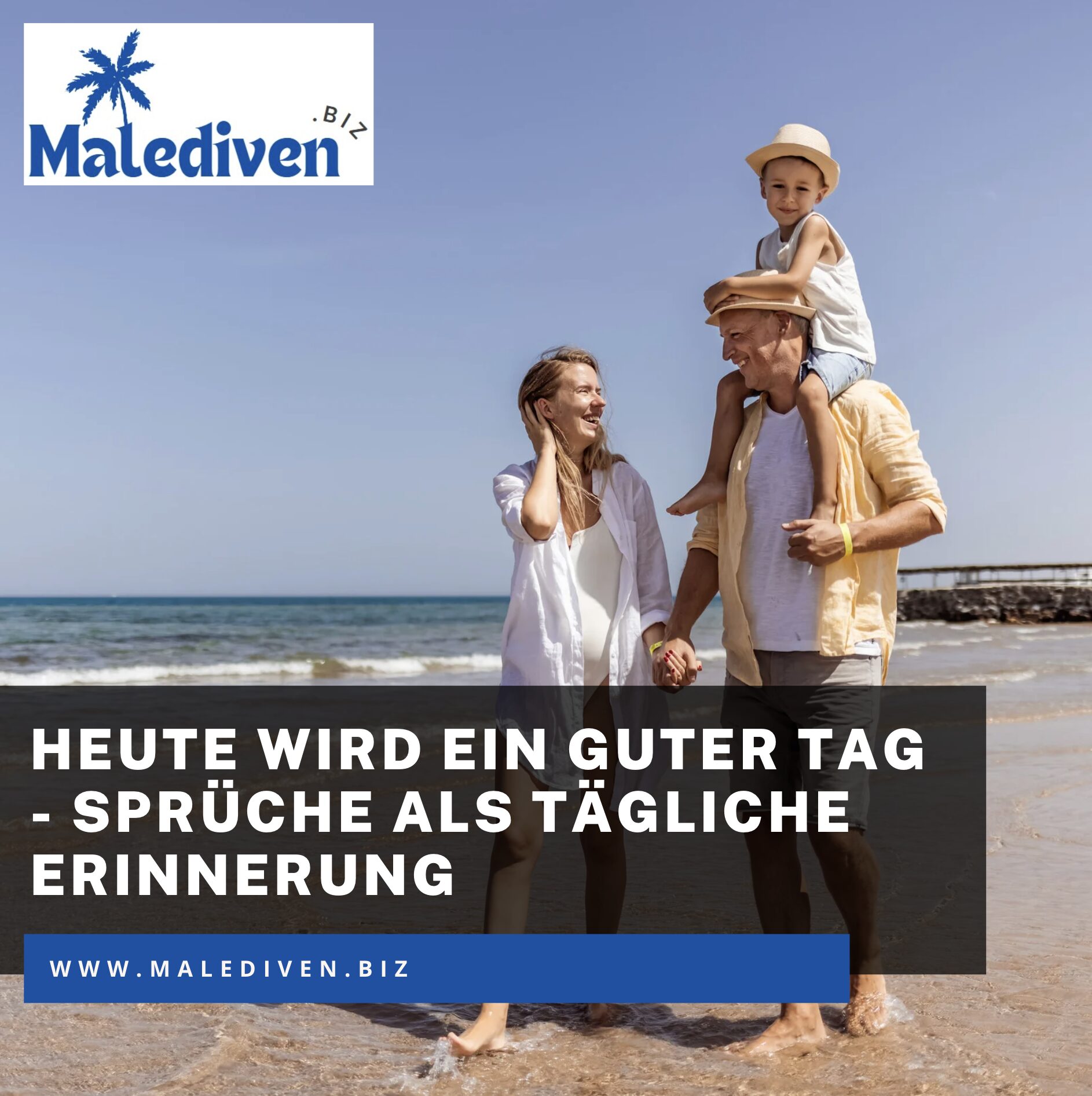 Heute wird ein guter Tag - Sprüche als tägliche Erinnerung Heute wird ein guter Tag - Sprüche als tägliche Erinnerung