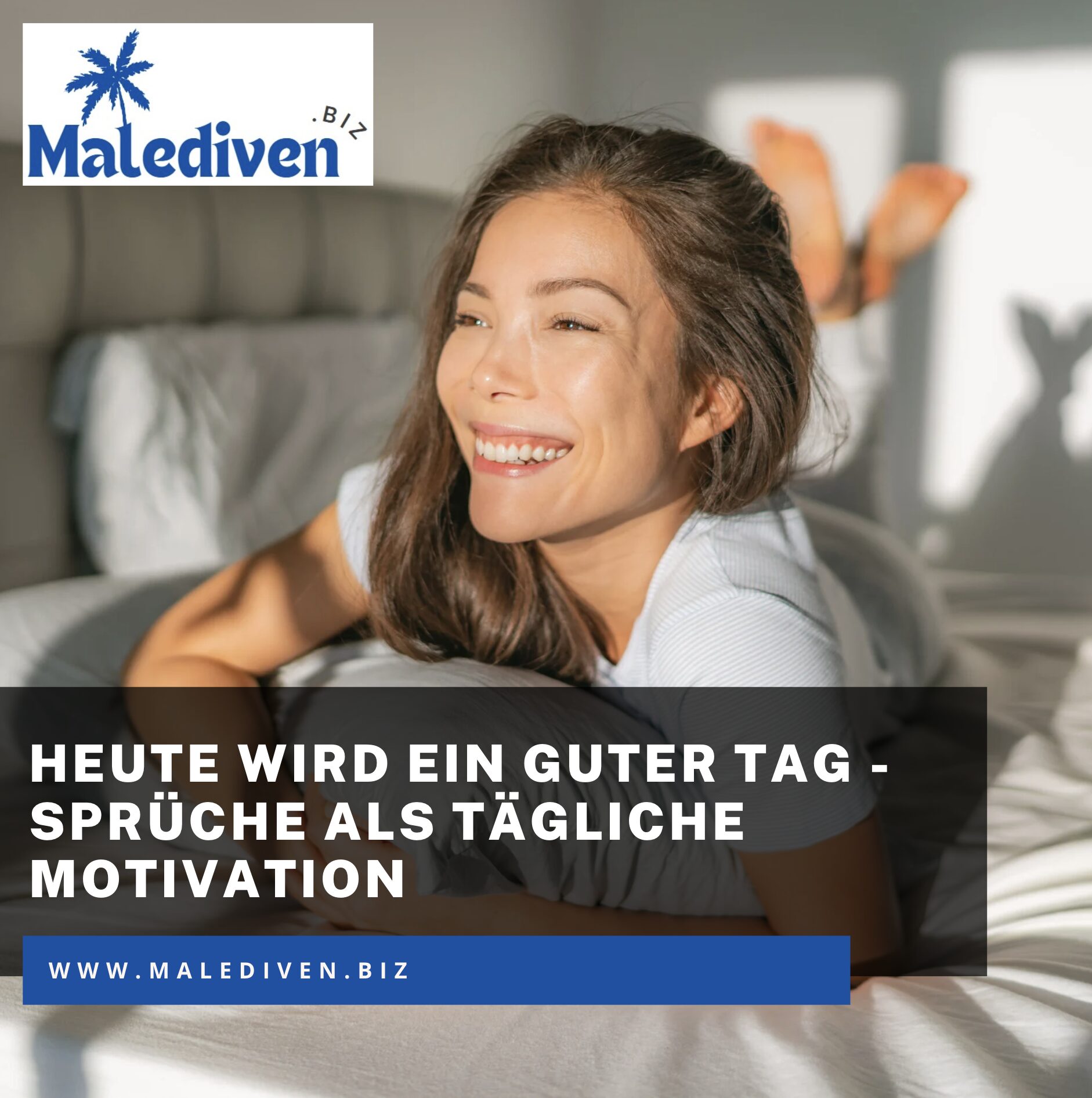 Heute wird ein guter Tag - Sprüche als tägliche Motivation Heute wird ein guter Tag - Sprüche als tägliche Motivation