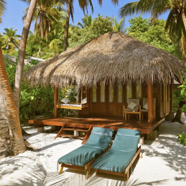 Malediven Bungalow am Strand