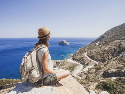 Reiseziel für junge Leute