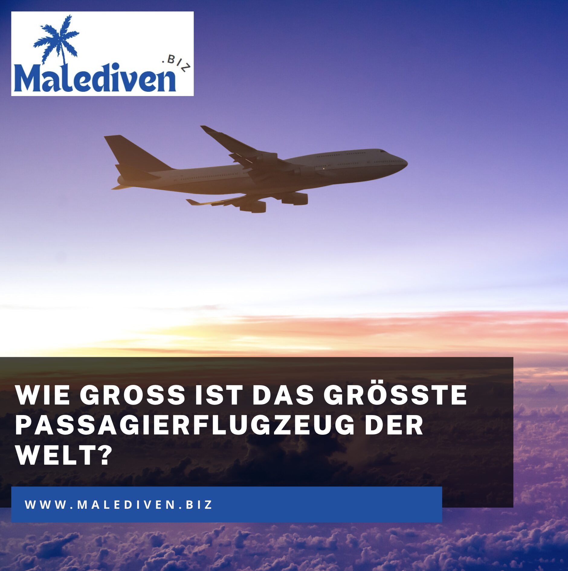 Wie groß ist das größte Passagierflugzeug der Welt? Wie groß ist das größte Passagierflugzeug der Welt?