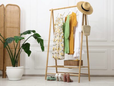 Kleiderschrank für den Sommer fresh machst