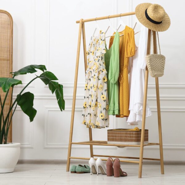 Kleiderschrank für den Sommer fresh machst