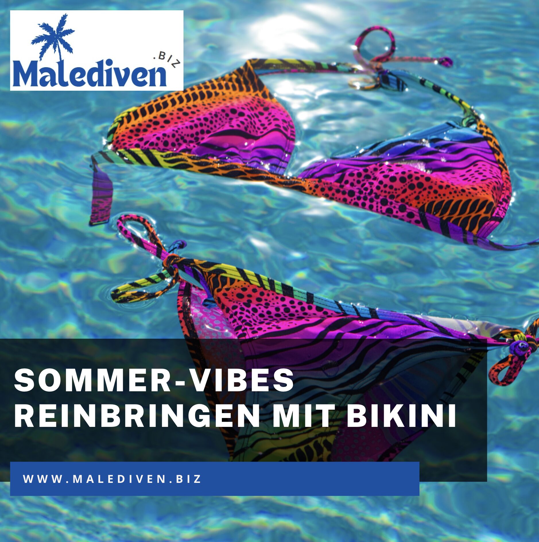 Sommer-Vibes reinbringen mit Bikini Sommer-Vibes reinbringen mit Bikini