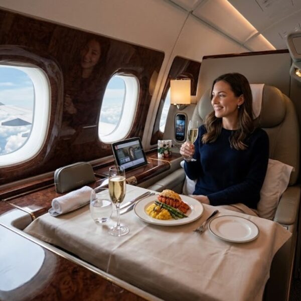 Die beste First Class der Welt Die spektakulärsten Suiten über den Wolken
