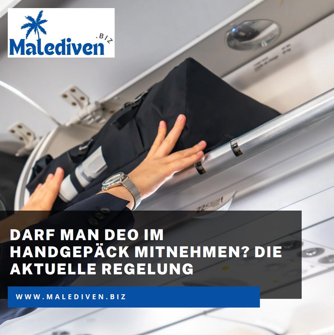 Darf man Deo im Handgepäck mitnehmen? Die aktuelle Regelung Darf man Deo im Handgepäck mitnehmen? Die aktuelle Regelung